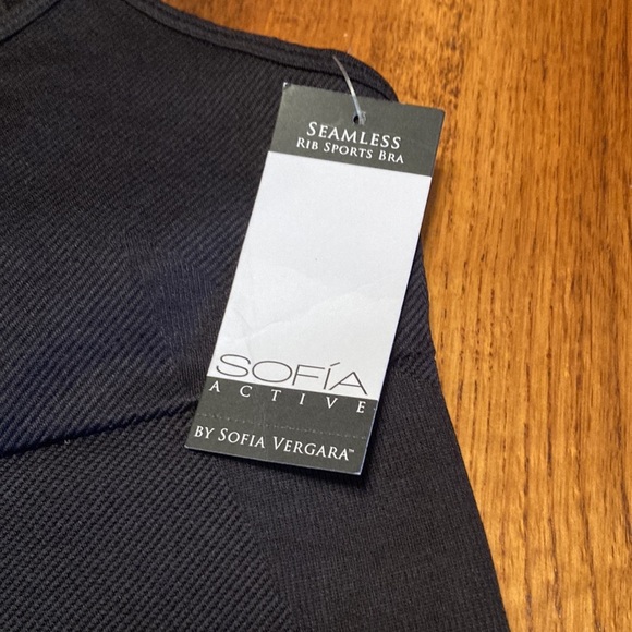 🌸NWT SOFIA VERGARA Seamless Sports Bra - size Small 4-6 - Picture 4 of 13